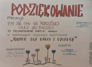 Podziękowania